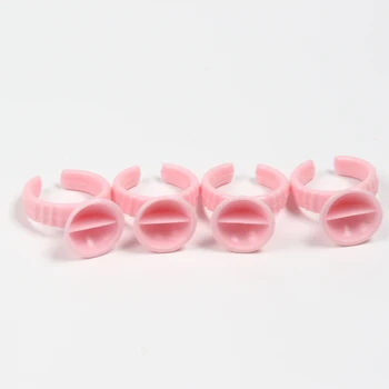 

Disposable tattoo ink cup ring permanent makeup pigment divider container holder tattoo accessories for makeup tool 500pcs