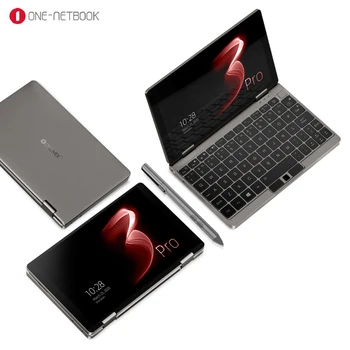 

Laptop One Netbook OneMix3 Pro Platinum i7-10510Y Notebook 8.4'' Win10 Core 16GB RAM 512GB SSD Dual WiFi Type-C HDMI