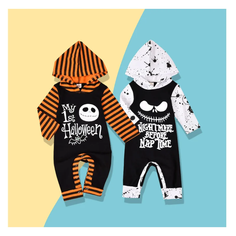 Baby Halloween Outfits Clothes Cotton Halloween Baby Clothes