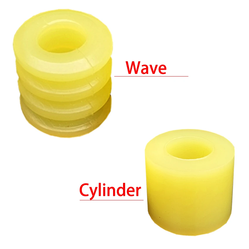 

20*40*40 20x40x40 24*45*45 24x45x45 Polyurethane PU Pin Coupling Cylinder Gasket Buffer Damper Flexible Elastic Sleeve Bushing