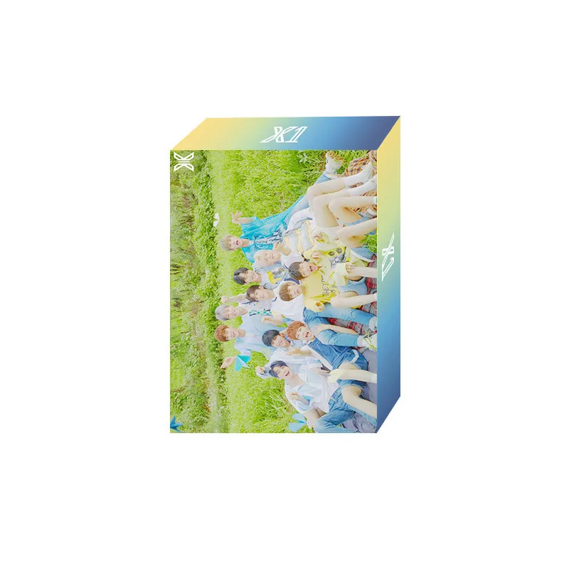 KPOP X1 альбом QUANTUM LEAP LOMO маленькие карты X одна фотография самодельная Фотокарта GU118