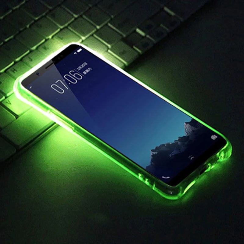 himmelsk Blive opmærksom tandpine Huawei P30 Lite Luminous Silicone Case | Cover Huawei Mate 10 Lite Luminous  - Phone - Aliexpress