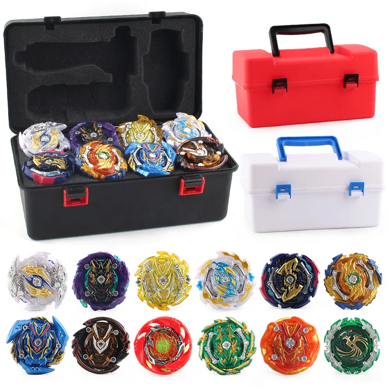 

Xd168-21c Spinner Tool Kit GT Series Deluxe Edition Spinner Storage Box Toy Bubble Box Anti-Pressure