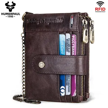 

Genuine Leather Men Wallet Coin Purse For Girls Male Small Portomonee Short Purse Money Bag Card Holder Mini Clutch Wallets