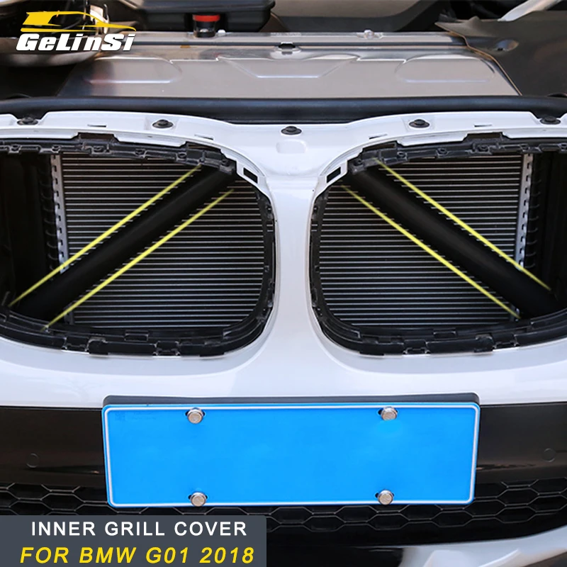 Gelinsi для BMW X3 G01 2018 X4 G02 Автомобильный кронштейн аксессуары интерьера резиновая