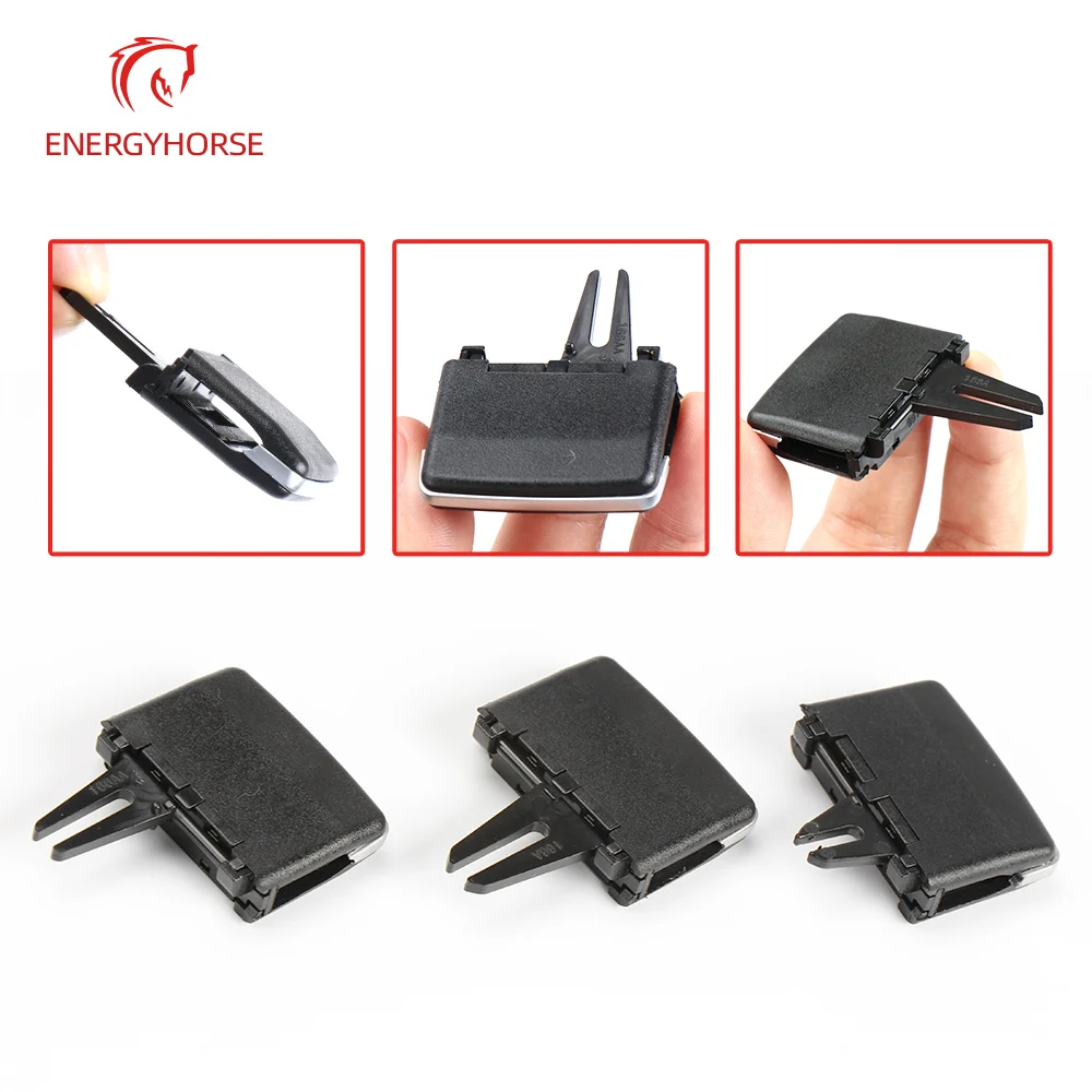 

W166 Car Air Front Dashboard AC Vent Outlet Tab Clip Repair Kit For Mercedes Benz ML GL Class ML300 GL350 W292 1668300154