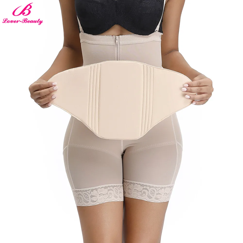 

Lover-Beauty Postoperative and Postpartum Recovery Compression Abdominal Board Flattening Faja Ab Board Beige After Liposuction