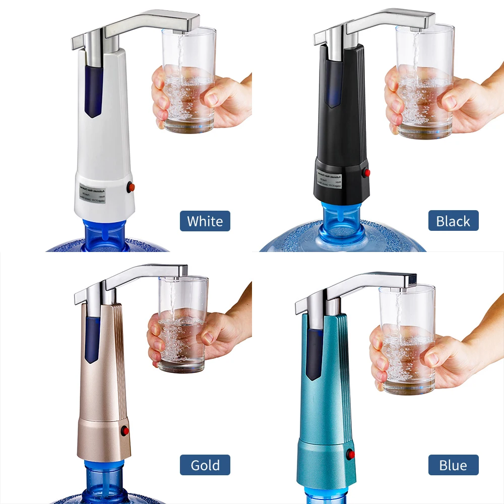 

Hot Water Dispenser Pump Automatic Gallon Drinking Water Jug Pump Rechargeable Electric Water Dispenser Pump for Home Office