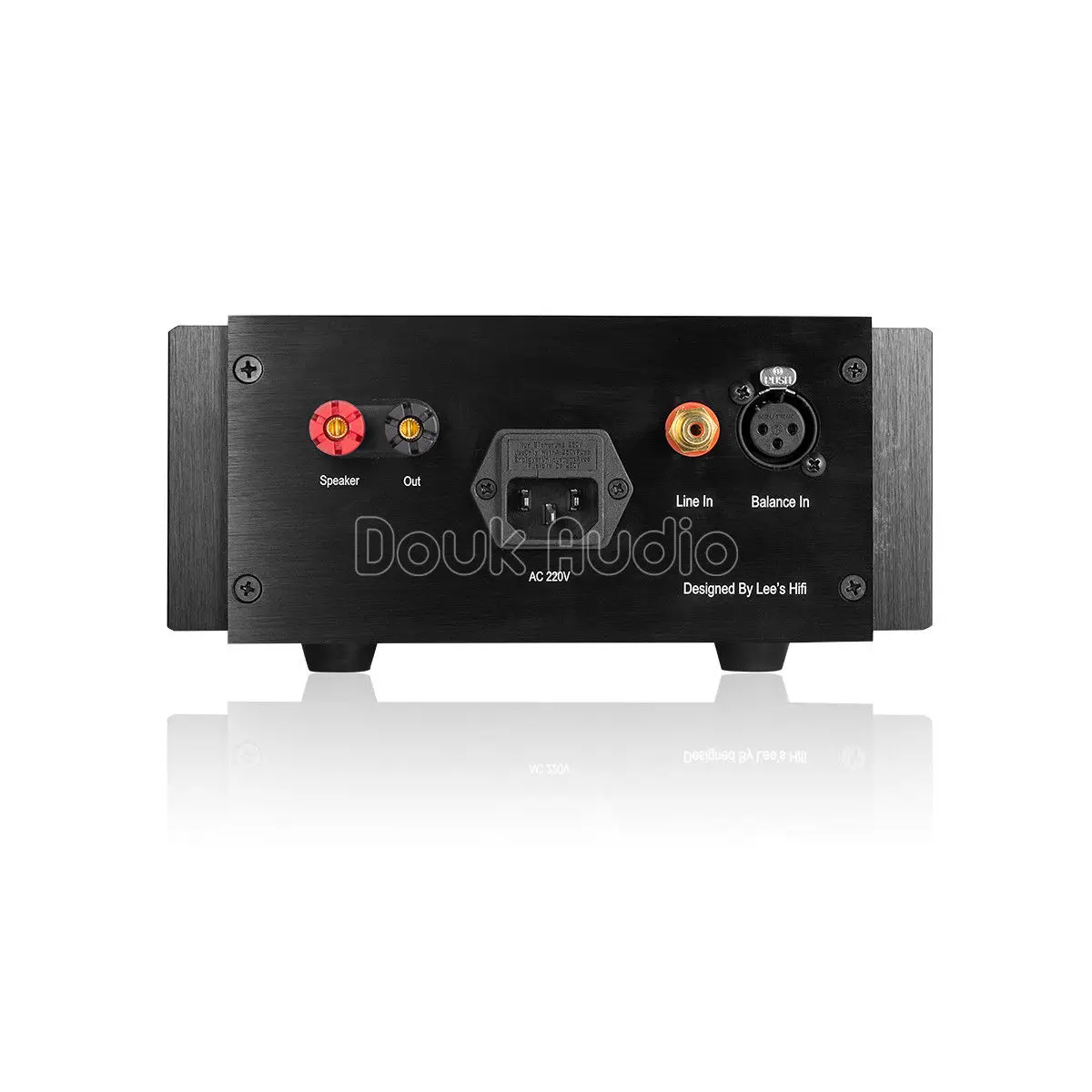 Усилитель мощности Douk Audio Hi end одноканальный усилитель MOSFET класс A XLR