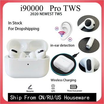 

2020 New i90000 Max tws 1:1 In-ear detection Bluetooth rename Earphone PK i9000tws i500 i1000 i9000 Pro tws i100000PK Aire 2 3
