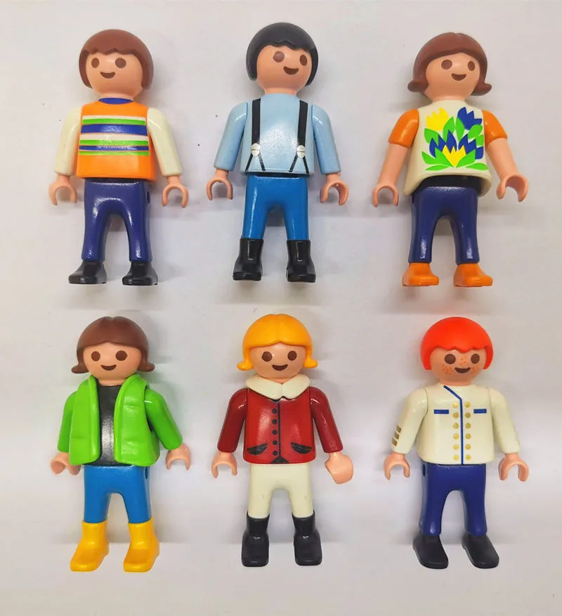 6 шт. свободные фигурки Playmobil Geobra P1T|Игровые и трансформеры| |