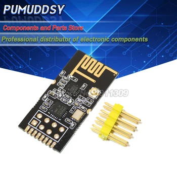 

NEW GT-24 Digital Wireless Module 2.4G NRF24L01 PA LNA Industrial Grade 1100M Long Distance With Non-welding Pin