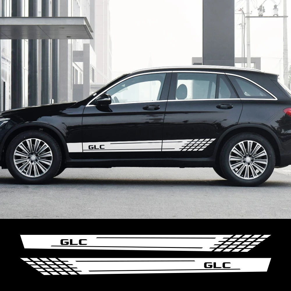 Автомобильная виниловая пленка для Mercedes Benz GLE Coupe C292 W166 W167 GLA GLC 2 шт. | Автомобили и