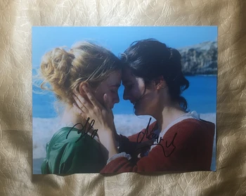 

hand signed Portrait of a Lady on Fire Adèle Haene Noémie Merlant autographed photo 8*10 autographs in ink 032020