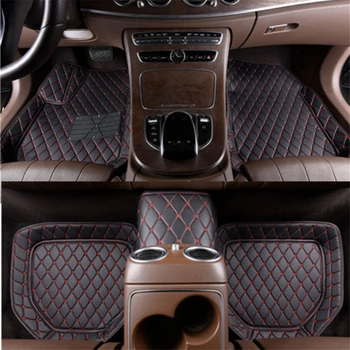 

SJ RHD LHD Universal High Side Car floor mats For Citroen C4 C-Elysee C-Quatre C2 C3-XR C5 C6 C5-AIRCROSS C4-AIRCROSS C4-PIC
