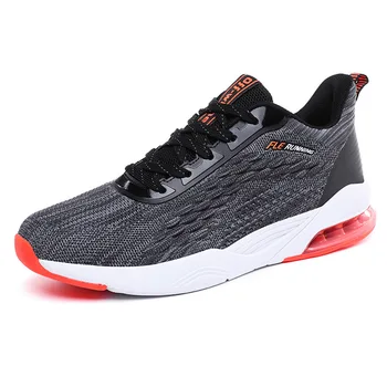 

New sports running shoes men's non-slip casual shoes men's mesh breathable marathon running shoes men's shoes