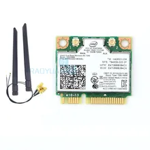 Для двухдиапазонной беспроводной карты intel AC7260 7260HMW 7260AC половинчатая мини PCIe BT4.0 SPS: 710661-001 для hp EliteBook840