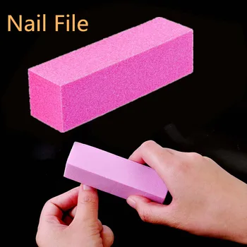 

File Buffers Shape For Nail Gel Polish Sanding Stop Strips Nail Polisher Manicure Tools Wholesale