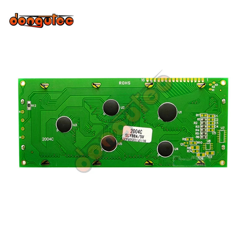 2004 LCD 20X4 Character Module  Parallel Port Screen 5V 2004C Blue/Yellow Green/Gray English/Russian/Japanese/European