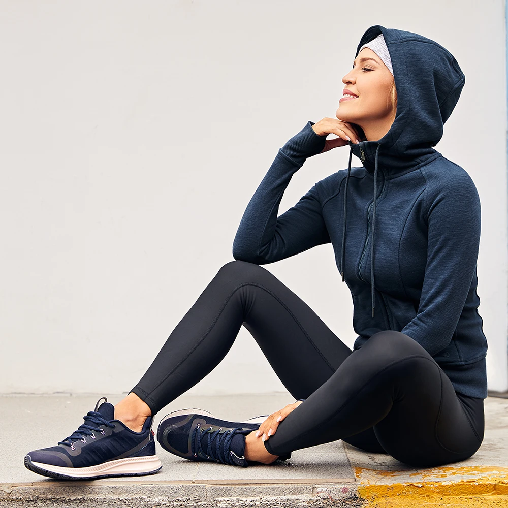 High Waisted Winter Yoga Pants 