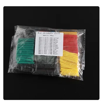 

280PCS multicolor Heat Shrink Tube cable casing wire and cable insulation sleeve 2:1 Heat Shrink Tube device