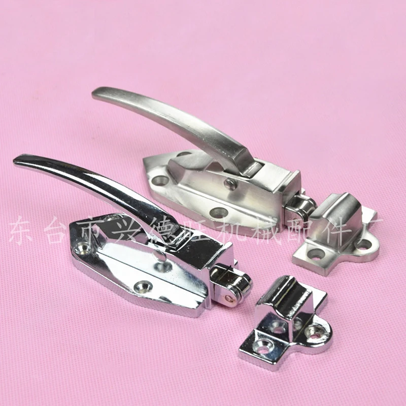 Home Improvement Hardware The old refrigerator door lock iron oven