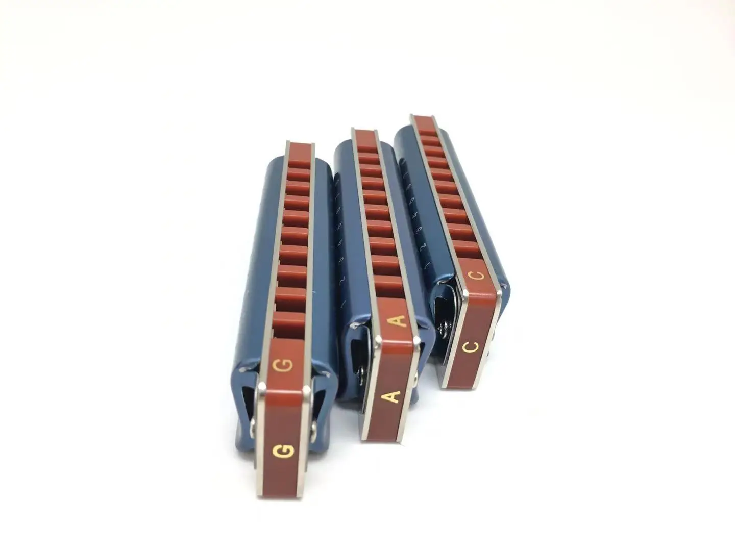 Conjunto de Música Harp para Iniciantes Gaiica com 3 Easttop Bluetooth Teclas Azul Jogador Presente T008k - Image 2