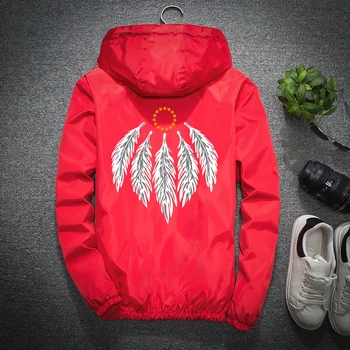 

Men's windbreaker thin coat summer autumn fashion rain jacket men casual hooded jacket male couple jacket clothing jacket