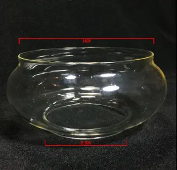 

Quality Vintage Lantern Glass Shade Kerosene Lampcover Oil Lights Glass Lampshade Desk Decoration Lamp Accessories Spare Parts