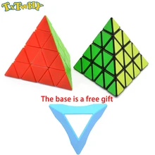 4x4x4 Головоломка "Пирамида Рубика" черный/невидимый волшебный куб 95*95*95 мм Головоломка "Пирамида Рубика" 3x3x3 Головоломка "Пирамида Рубика" Специальные игрушки для детей