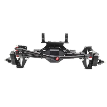 

SCX10 Alloy Front Axle Straight Complete Axle 313MM Wheelbase for 1/10 RC Crawler Car Axial SCX10 90046 90047 Upgrade Parts