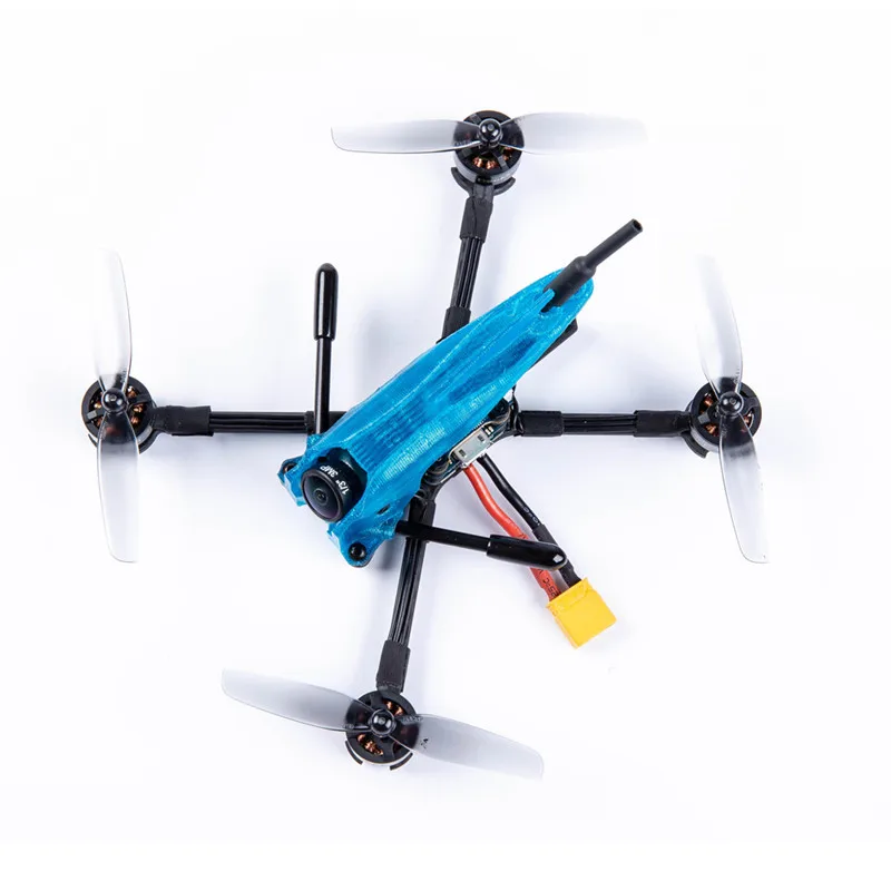 IFlight TurboBee 120RS V2 120 мм F4 4S w/1104 4200KV двигатель Turbo Eos2 камера FPV гоночный Радиоуправляемый Дрон Квадрокоптер, многороторный вертолёт PNP BNF