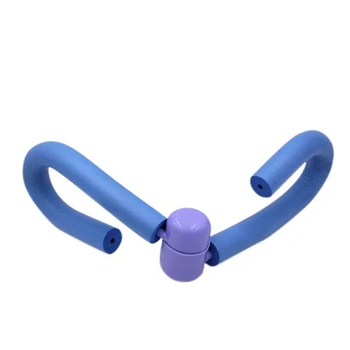 Leg Muscle Arm Chest Waist Exerciser Workout Machine Multi-function Gym Home Sports Fitness Equipment for Thigh Masterigh Master - Цвет: Синий