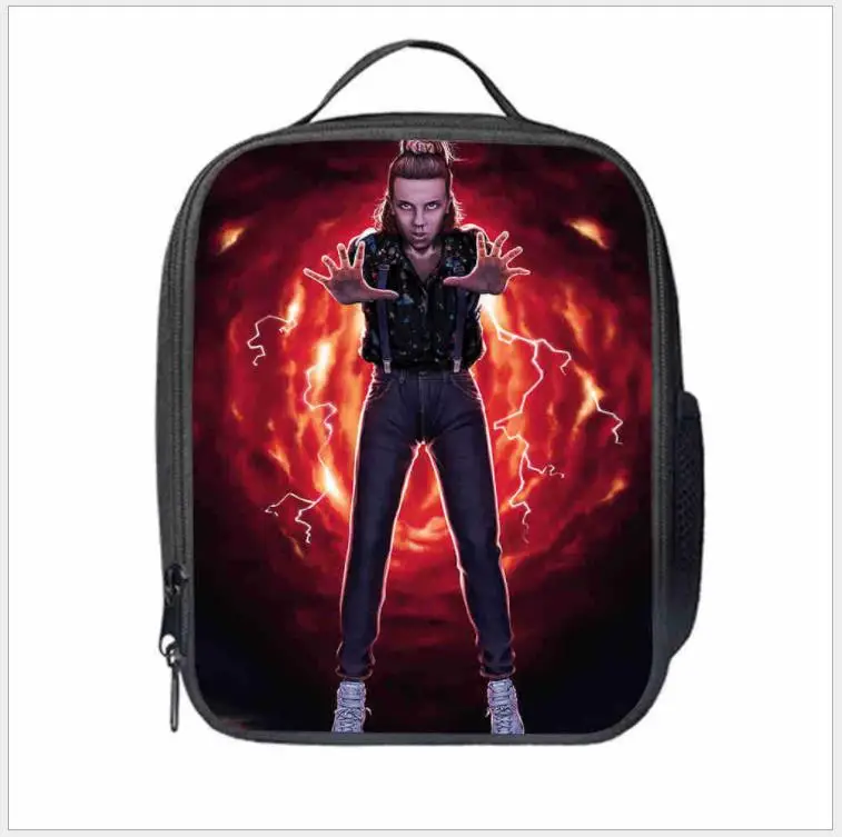 Сумка-холодильник для обеда «Stranger Things Eleven», сохраняющая свежесть льда, теплоизоляционная сумка для женщин и мужчин, сумка на плечо для пикника и кемпинга