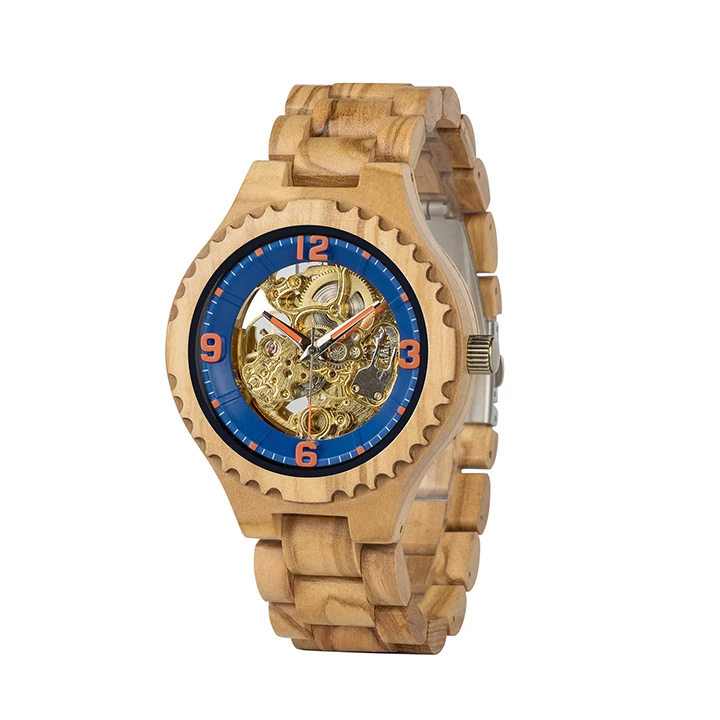 V-S29-2 Orologio uomo BOBOBIRD лучший бренд механические часы с автоматическим подзаводом мужские наручные часы pagani Дизайн С ПОДАРОЧНОЙ КОРОБКОЙ дропшиппинг V-S29 - Цвет: V-S29-2