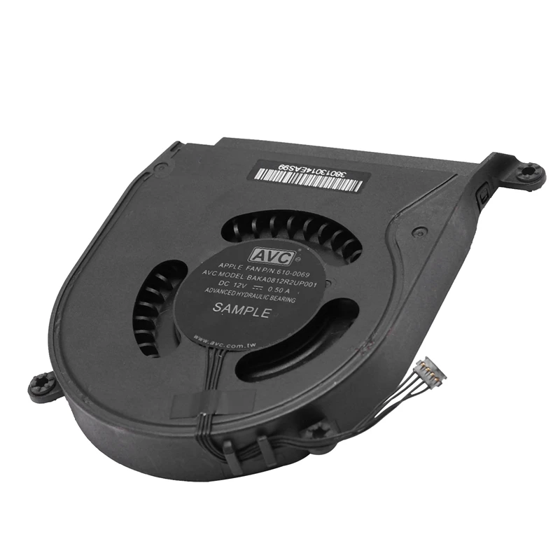 BAKA0812R2UP001 DC12V 0.50A вентилятор охлаждения для Apple Mac Mini A1347 Mid 2011 P/N: 610-0069