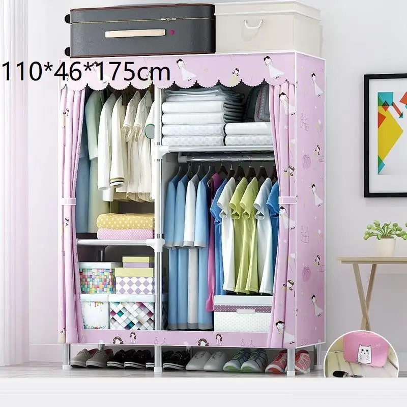 Version F La Casa Mobili Szafa Moveis De Almacenamiento Kleiderschrank Ropa Armario шкаф Guarda Roupa шкаф мебель для спальни шкаф - Цвет: Version F