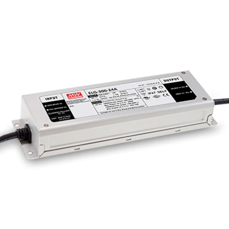 MeanWell IP67 300 Вт 320 Вт 480 Вт 600 Вт светодиодный трансформатор AC90V-305V к DC 12 В 24 В CE UL SAA драйвер tuv адаптер