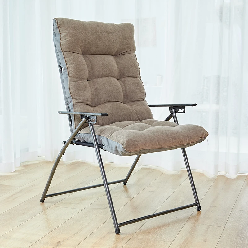 

Office Lunch Break Chair Reinforced Folding Chair Nap Chair Home Chair Dormitory Computer Chair Lazy Lounge Chair