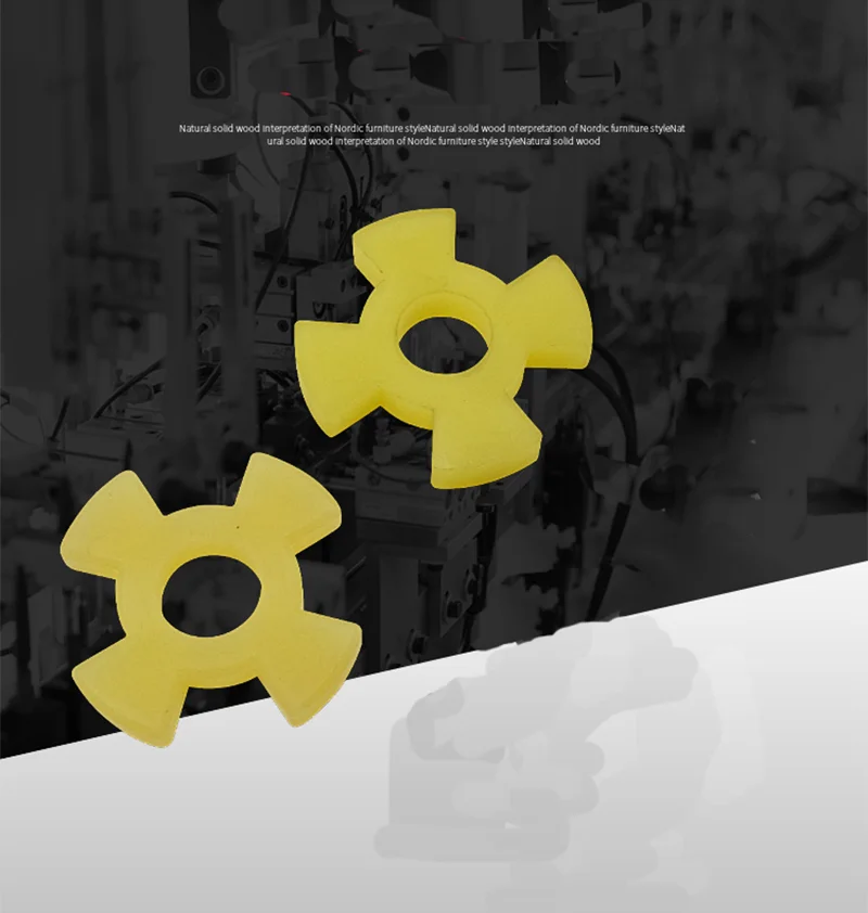 Electric Grinding Machine Grinding Machine Accessories Cross Rubber Pad