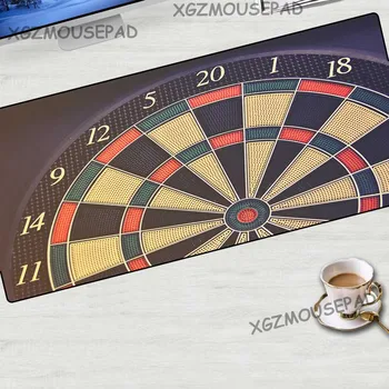 

XGZ Promotion Diy Custom Large Gaming Mouse Pad Precision Lock Edge Russian Roulette Computer Desk Mat Rubber Stripe Non-slip