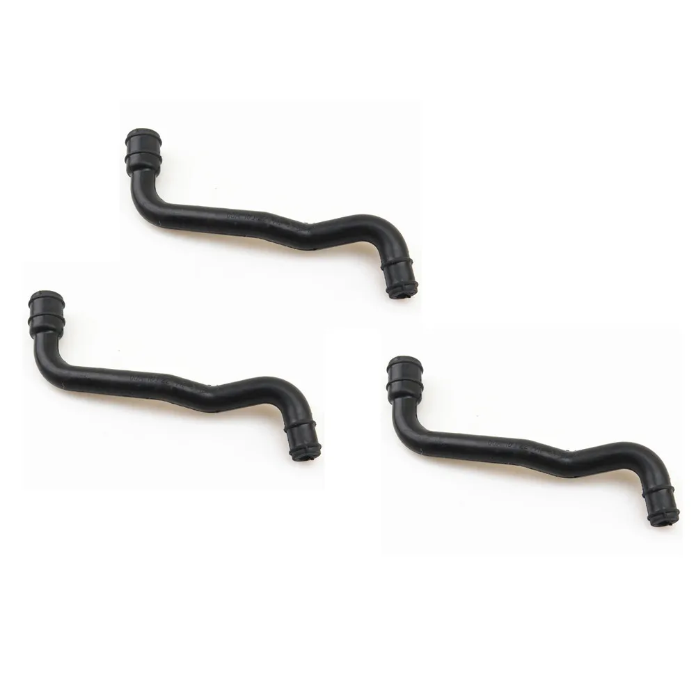 Fhawkeyeq 3 Pcs Engine Crankcase Exhaust Intake Ventilation Hose Pipe A3 Tt Vw Jetta Bora Golf