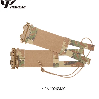 MC PSIGEAR MPCS эластичный быстроразъемный, окруженный лентой армейский вентилятор JPC тактический жилет AVS модифицированный - Цвет: MC