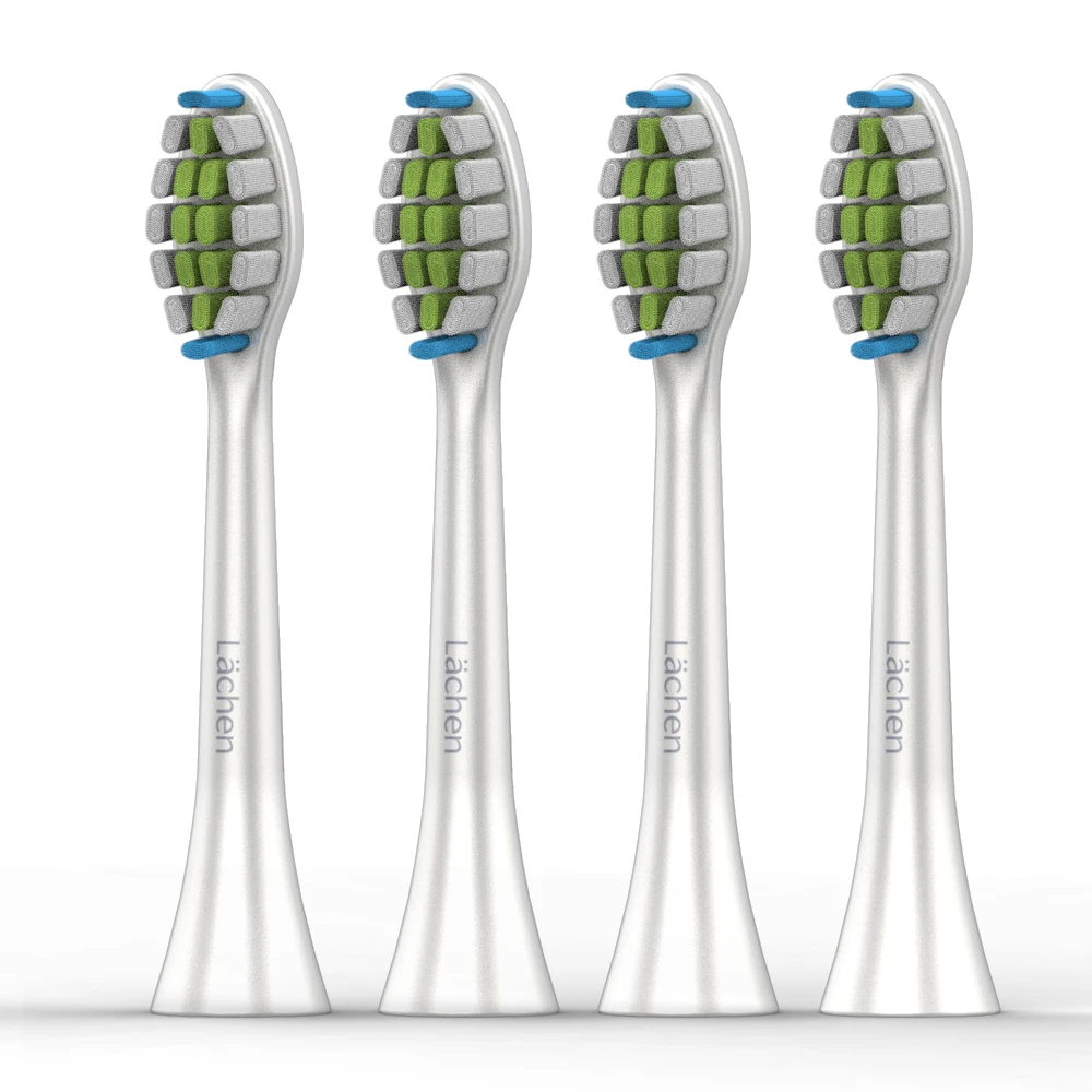 4 pieces/set Replacement Brush Heads for Sonicool 051B/071B/lachenT5/T7