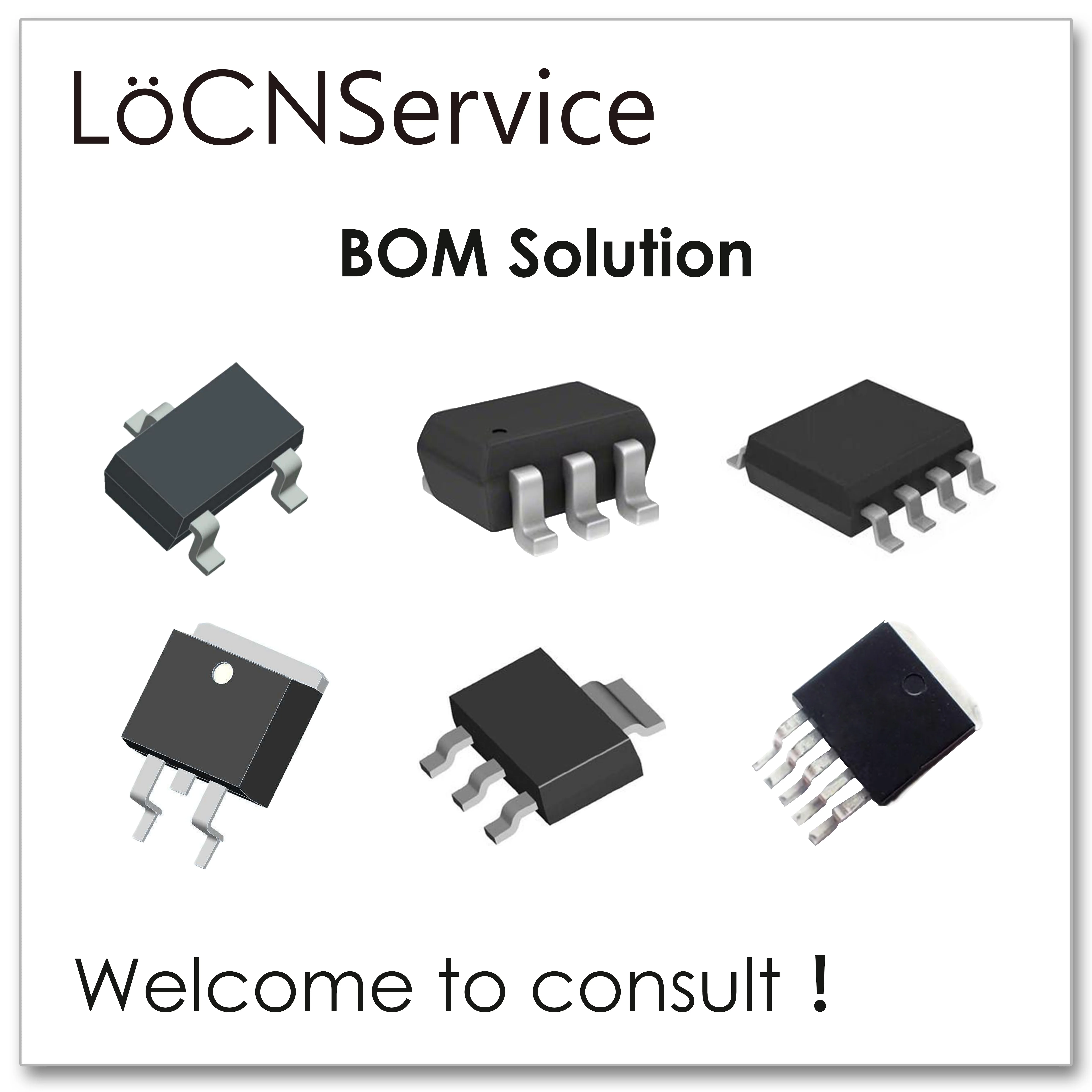 Компоненты LoCNService список компонентов электронных Bom pcb добро пожаловать на
