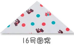 1 шт. нагрудники для малышей Smock Infant Burp Cloths мультфильм слюнявчик полотенце детские принадлежности для еды мягкие детские вещи - Цвет: 16