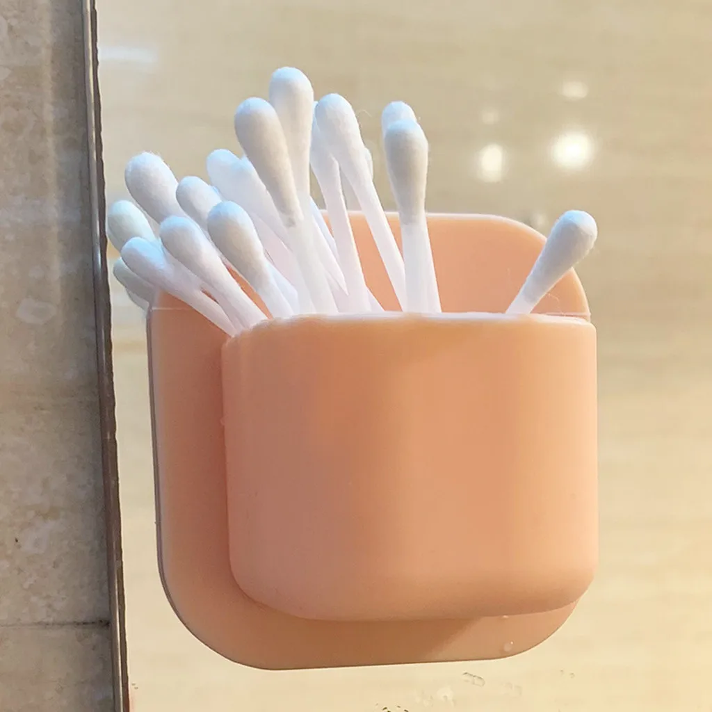  Makeup storage suction wall storage rack Silicone Cosmetic Small Items Holder Bathroom Organizer St
