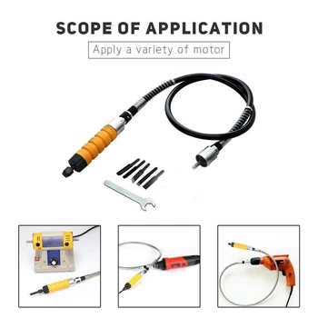

New Electric Woodworking Woodcut Hand Carving Chisel With Flexible Shaft Set Tool