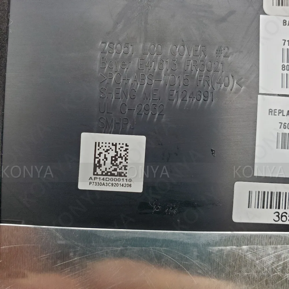 Ноутбук Топ ЖК-дисплей задняя крышка для hp 15-G 15-R 250 255 G3 задний Чехол 761695-001 775086-001 760965-001 760962-001 аккумулятор большой емкости