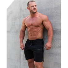 running shorts zipper pocket workout shorts men bodybuilding jogging quick dry men leggings short Breathable yoga Shorts gym